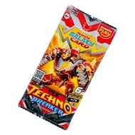 Kad SR Pek Techno Breaker 4/9 Secret Rare Mecha Gentar Boboiboy Monsta Galaxy Gold Card Sealed