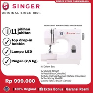 Mesin jahit MINI PORTABEL SINGER M1005