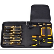 RC Car Boat Heli Drone Repair Tools Set 18pcs With Bag Complete Set