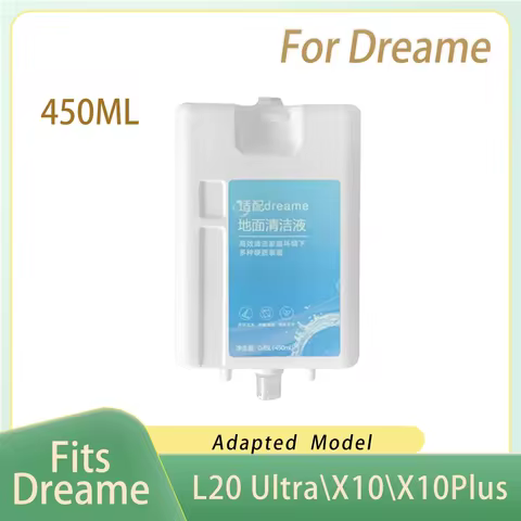 Liquid For Dreame L20 Ultra/L10 Prime/X10/X20 Pro Plus Vacuum Cleaner Fluid Replacements 450ML Deter