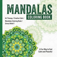 MANDALA Patterns for Adults Interesting Drawing Book Perfect Gift for Party and Birthday (Stress Fre