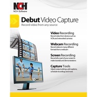 NCH Debut Video Capture Software Professional 7.26 Full Version  [PC]