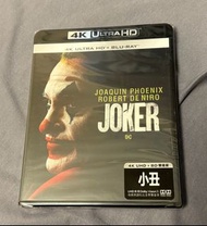JOKER (4K UHD + Blu-ray) 小丑 藍光 港版