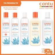Cantu Weightless Smoothing Shampoo / Conditioner / Smooth + Hold Gel / Smooth + Curl Cream / Daily L