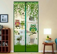 Tirai Korden Gorden Jaring Kelambu Selambu Magnet Anti Nyamuk @ gorden jendela minimalis blackout ka