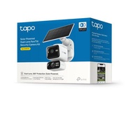 TP-Link Tapo C645D KIT 2K 3MP Solar Powered Dual Lens Pan/Tilt WIFI Camera  |  AI Tracking  | Night 
