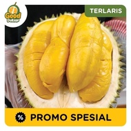 ready ! Durian Musang King Fresh Utuh Bulat - Pre Order MURAH