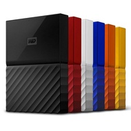 【WD 威騰】WD My Passport 5TB 2.5吋行動硬碟