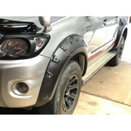 Toyota Hilux Vigo Champ 2005-2014 Fender Arch PP vigo Fender vigo champ Fender hilux fender 4x4 Car 