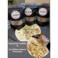 Florentine Cookies & Cornflakes almond Florentine