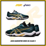 Asics Badminton Shoes Gel Blade 8 / Kasut Badminton Asics Gel Blade 8