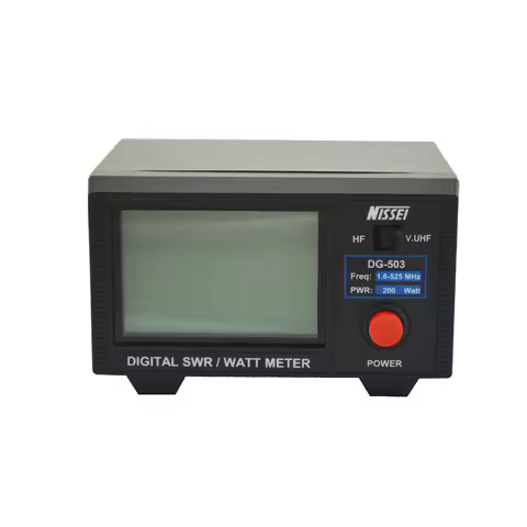 Walkie Talkie SWR/Watt Meter Nissei DG-503 1.6-525MHz HF VHF UHF Two Way Radio Digital SWR WATT Mete