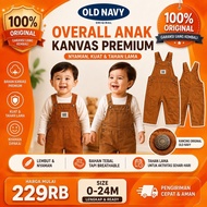 Old Navy Baby Overalls Premium CanvasOriginal 0-24M Baby Jumpsuits