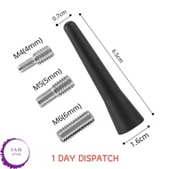 65mm STUB CAR ANTENNA FOR PEUGEOT 206, 207, 208, 307, 308, 406, GTI