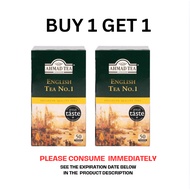 BUY 1 GET 1 AHMAD TEA ENGLISH TEA 1 BT TAGGED 50 teabags (100G)