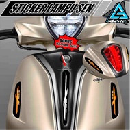 CUTTING STICKER/SEN.5/SEN FILANO LIGHT STICKER/VARIATION OF SEN LIGHT STICKER/MOTORCYCLE STICKER/LIG