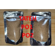PO1 PO2 TATEH 50 grams 250 grams 1/4 kilo