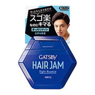 GATSBY（蓋茲比）髮蠟凝露 緊緻造型 110ml
