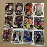 Panini topps 足球卡
