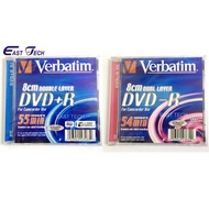 VERBATIM DVD DVD-R / DVD+R DVDR DISC MINI DISC (MD) 8CM DUAL LAYER DL