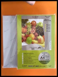 (i-tech) A4 Printable Photo Sticker 135gsm 50sheets glossy