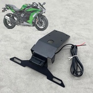 For Kawasaki Ninja H2 SX 2019-21 Motorcycle Tail Tidy Fender Eliminator Number License Plate Holder 