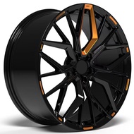 Customized 18 Inch to 24 Inch Monoblock Forged Car Wheels Rims 5-Hole 5x108 22 Inch for Zeekr R22 Wh