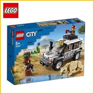 [Original] LEGO City Mine Mint Great Vehicles Safari Off Roader 60267