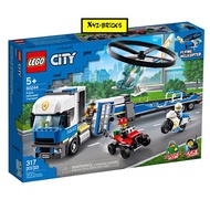 LEGO 60244 - City Police Helicopter Transport