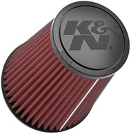 K&N Universal Clamp-On Air Filter: High Performance, Premium, Washable, Replacement Filter: Flange D