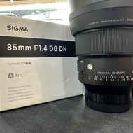 行貨保養 99% Sigma 85mm f1.4 DG DN for Sony FE 85 1.4