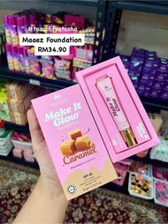Maaez Maez Foundation Trial Size 15ml Make It Glow Liquid FD Full Coverage