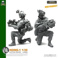 [ALLspark] 1/35 U.S. Army Female SEALspark Soldiers Need to Assemble Coloring HONG-01