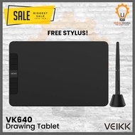 VEIKK VK640 Digital Graphic Drawing Pen Tablet OSU Alter S640 A30 A50