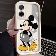 Konsmart Ốp điện thoại chuột Mickey cho Redmi A5 Xiaomi POCO C71 M7 Pro F7 Pro F7 siêu chống rơi sil