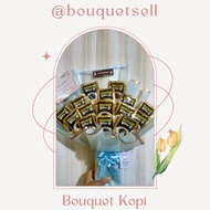 bouquet kopi indocafe coffe O / hadiah / buket murah