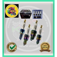 IRIDIUM SPARKPLUG (A7TC/D8TC/BP7HS/CR8E) FOR MOTORCYCLE (SP-IR)