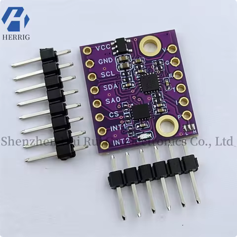 601N1 6-axis ICM-42688 ICM-45686 BMI323 Acceleration gyroscope sensor module