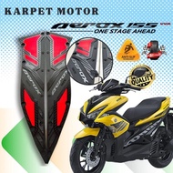 Aerox old & Aerox Connected Motorcycle Accessories 2016/2025/Old Aerox Carpet/Old Aerox Footwear/Aer