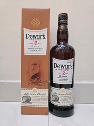 Dewar's 12年 調和式威士忌 750ml