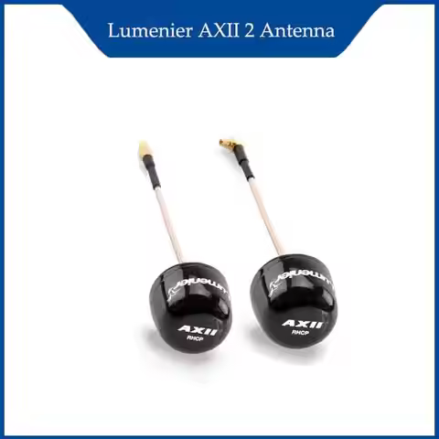 Lumenier AXII 2 5.8GHz 2.2dBi Gain FPV Antenna MMCX/Patch/Double/Stubby/Long Range/SMA Antenna RHCP 