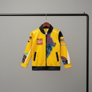Rumi Huntrix Kpop Demon Hunters Cosplay Costume Jacket Children's Jacket/ Ages 4 - 12 Years Rumi Hun