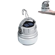 Warsun ES06 Đèn Cắm Trại Type-C sạc LED năng lượng mặt trời Đèn Cắm Trại không thấm nước cho ngoài t