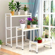 Simplicity Modern Plant Stand Metal Plant Rack Balcony Living Room Plant Rack Outdoor Flower Stand