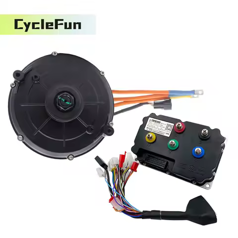QS165 5000W Peak 10000W 6500RPM Mid-Drive Motor Kit with Fardriver ND72530 Controller For Sur-ron Li