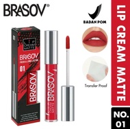 BRASOV LIPCREAM MATTE | Brasov Lipstik | Brasov Lip Velvet | Brasov Liptint