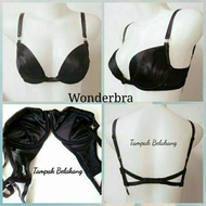 Wonder bra black 36dd