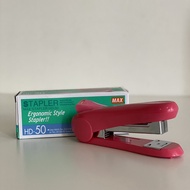 Max Stapler HD50 - RED