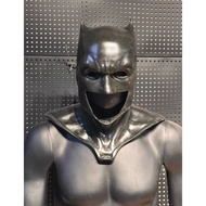 Batfleck batman cowl in BVS