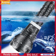 Super Bright XHP70 LED Diving Flashlight Underwater Torch Portable Lantern